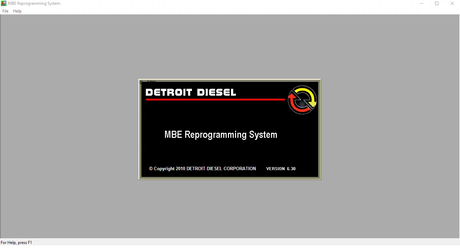 Detroit Diesel Reprogramming System DDEC