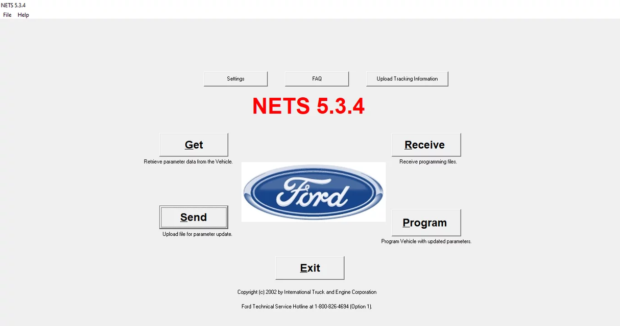 FORD NETS – 5.3.2004