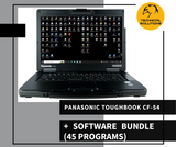 Panasonic Toughbook CF-54 + Software Bundle ( 45 Programs )
