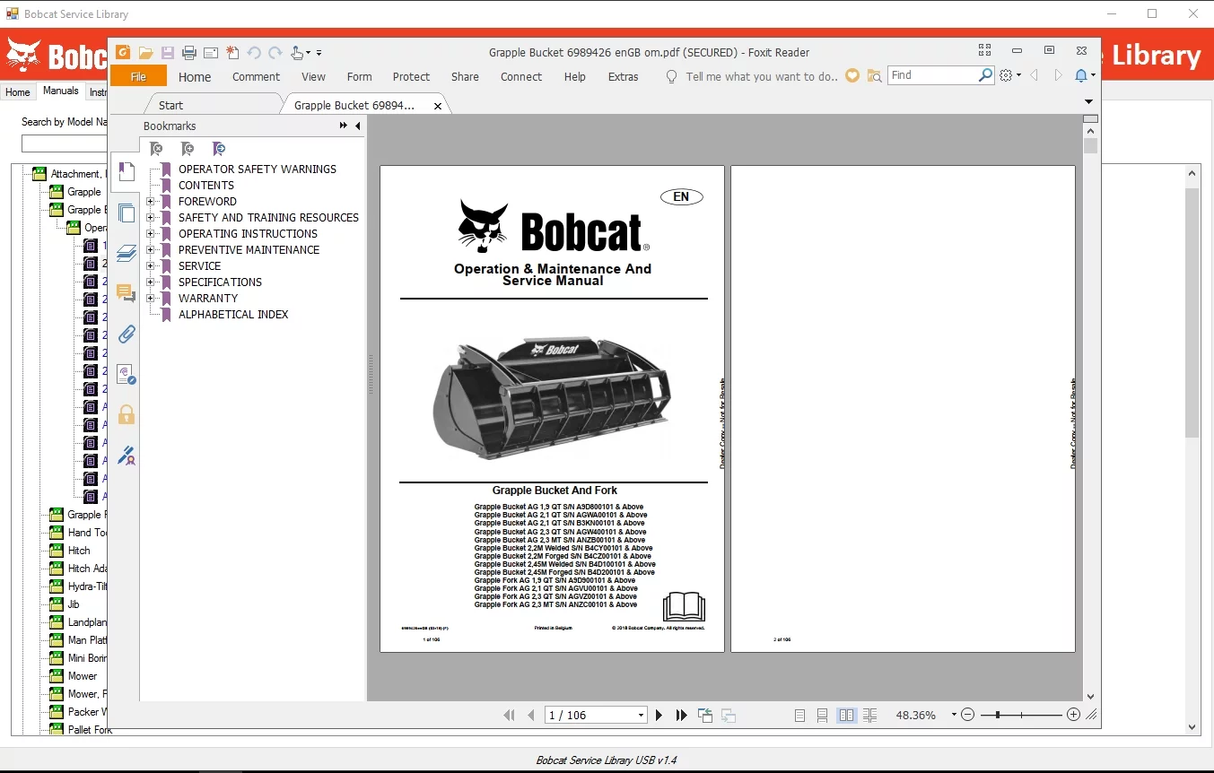 Bobcat Service Library | Bobcat Service Manuals | Technical Solutions