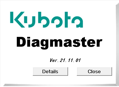 Kubota Diagmaster 2022 level 6