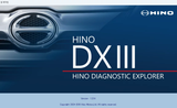 HINO DIAGNOSTIC EXPLORER DX3 1.23.4 [2023.04]